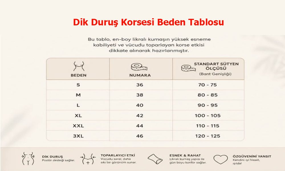 Dikişsiz Spor Dikduruş Korsesi